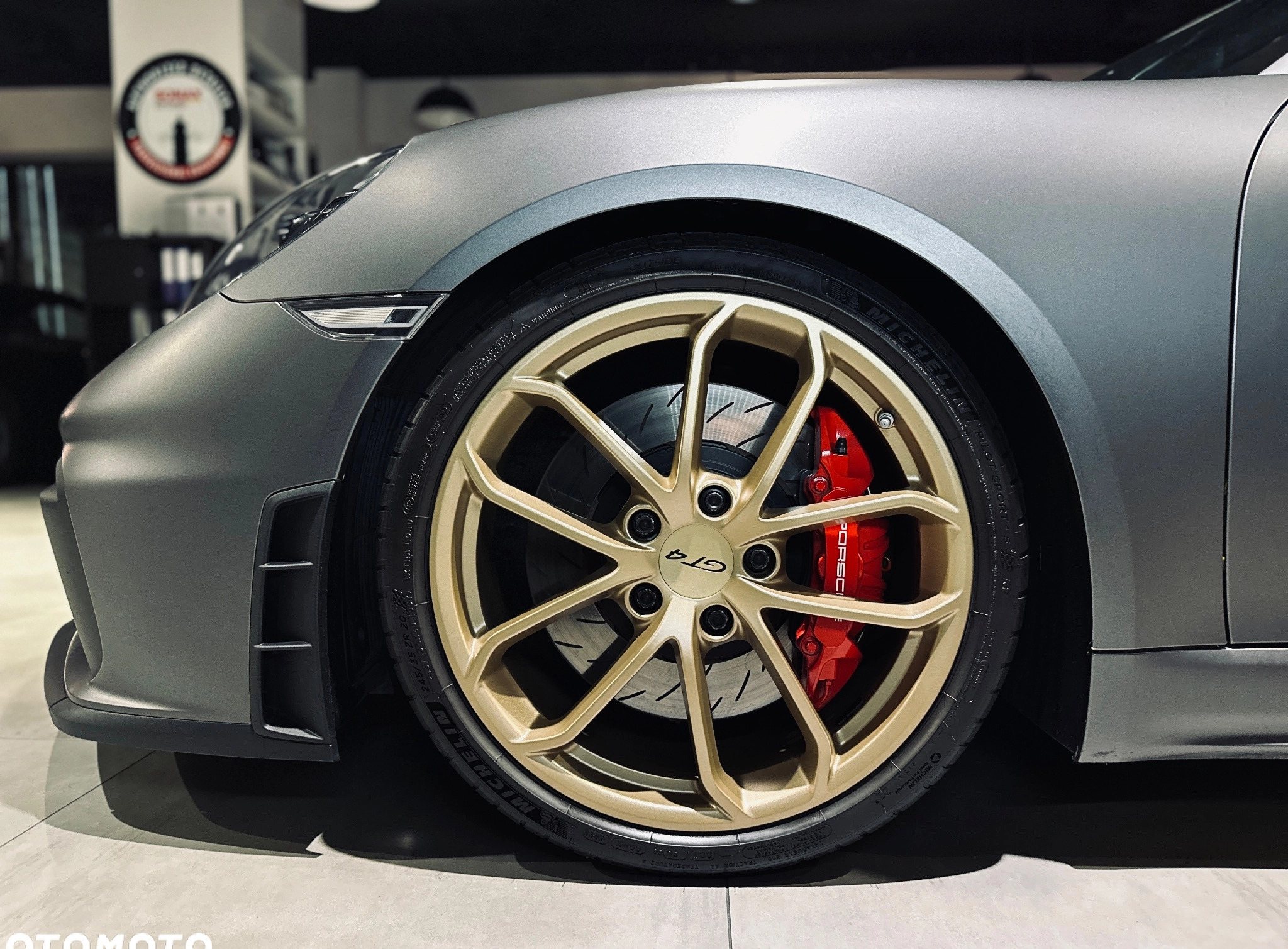 Porsche 718 Cayman cena 499999 przebieg: 20954, rok produkcji 2019 z Racibórz małe 466